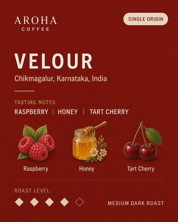 Velour Espresso roast level